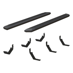 ARIES 2556044 AdvantEDGE 5-1/2" x 85" Black Aluminum Side Bars, Select Colorado, Canyon