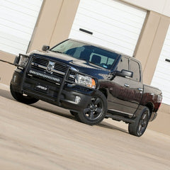 ARIES 2556049 AdvantEDGE 5-1/2" x 91" Black Aluminum Side Bars, Select Ram 1500