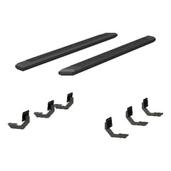 ARIES 2556049 AdvantEDGE 5-1/2" x 91" Black Aluminum Side Bars, Select Ram 1500