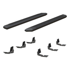 ARIES 2556050 AdvantEDGE 5-1/2" x 75" Black Aluminum Side Bars, Select Ram 1500