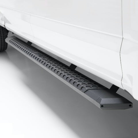 ARIES 2556052 AdvantEDGE 5-1/2" x 85" Black Aluminum Side Bars, Select Ford Ranger Crew Cab