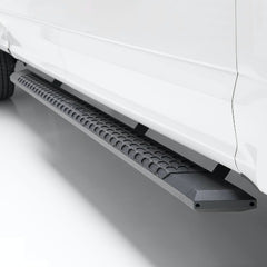 ARIES 2556052 AdvantEDGE 5-1/2" x 85" Black Aluminum Side Bars, Select Ford Ranger Crew Cab
