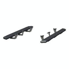 ARIES 2556053 AdvantEDGE 5-1/2" x 75" Black Aluminum Side Bars, Select Dodge Durango
