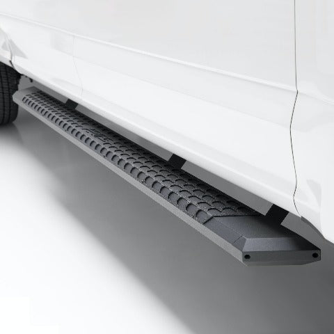 ARIES 2556054 AdvantEDGE 5-1/2" x 75" Black Aluminum Side Bars, Select Ford Explorer