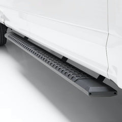 ARIES 2556054 AdvantEDGE 5-1/2" x 75" Black Aluminum Side Bars, Select Ford Explorer