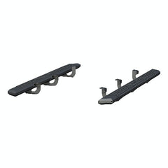 ARIES 2556054 AdvantEDGE 5-1/2" x 75" Black Aluminum Side Bars, Select Ford Explorer