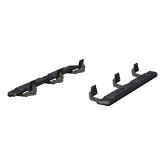 ARIES 2558004 AscentStep 5-1/2" x 75" Black Steel Running Boards, Select Ram 1500