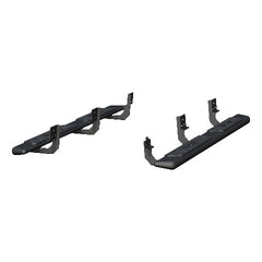 ARIES 2558005 AscentStep 5-1/2" x 75" Black Steel Running Boards, Select Dodge, Ram 1500