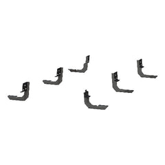 ARIES 2558006 AscentStep 5-1/2" x 85" Black Steel Running Boards, Select Ram 1500, 2500, 3500