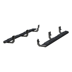 ARIES 2558006 AscentStep 5-1/2" x 85" Black Steel Running Boards, Select Ram 1500, 2500, 3500