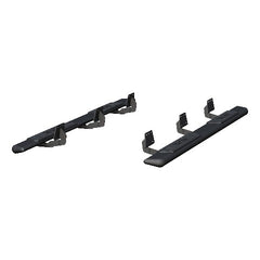 ARIES 2558007 AscentStep 5-1/2" x 91" Black Steel Running Boards, Select Ram 1500 Crew Cab