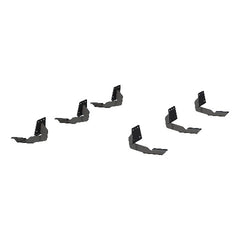 ARIES 2558007 AscentStep 5-1/2" x 91" Black Steel Running Boards, Select Ram 1500 Crew Cab