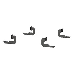 ARIES 2558008 AscentStep 5-1/2" x 75" Black Steel Running Boards, Select Ford F-150