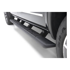 ARIES 2558008 AscentStep 5-1/2" x 75" Black Steel Running Boards, Select Ford F-150