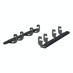 ARIES 2558011 AscentStep 5-1/2" x 91" Black Steel Running Boards, Select Silverado, Sierra