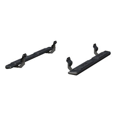 ARIES 2558012 AscentStep 5-1/2" x 75" Black Steel Running Boards, Select Ford F150, F250, F350