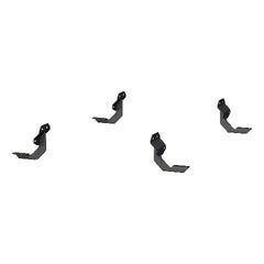 ARIES 2558012 AscentStep 5-1/2" x 75" Black Steel Running Boards, Select Ford F150, F250, F350