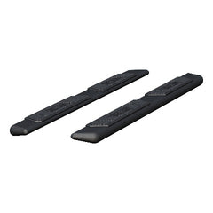 ARIES 2558014 AscentStep 5-1/2" x 75" Black Steel Running Boards, Select Ford F250, F250, F350