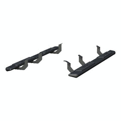 ARIES 2558019 AscentStep 5-1/2" x 85" Black Steel Running Boards, Select Toyota Tundra