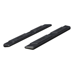 ARIES 2558021 AscentStep 5-1/2" x 75" Black Steel Running Boards, Select Silverado, Sierra