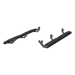 ARIES 2558023 AscentStep 5-1/2" x 85" Black Steel Running Boards, Select Toyota Tacoma