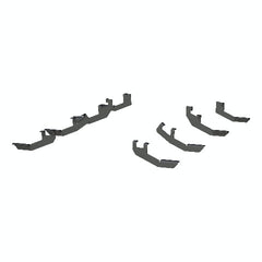ARIES 2558030 AscentStep 5-1/2" x 85" Black Steel Running Boards, Select Honda Ridgeline