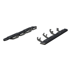 ARIES 2558030 AscentStep 5-1/2" x 85" Black Steel Running Boards, Select Honda Ridgeline