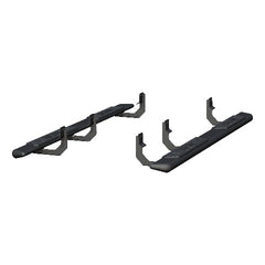 ARIES 2558042 AscentStep 5-1/2" x 85" Black Steel Running Boards, Select Nissan Titan, XD