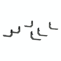 ARIES 2558042 AscentStep 5-1/2" x 85" Black Steel Running Boards, Select Nissan Titan, XD