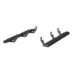 ARIES 2558043 AscentStep 5-1/2" x 75" Black Steel Running Boards, Select Colorado, Canyon