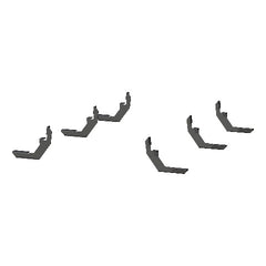 ARIES 2558043 AscentStep 5-1/2" x 75" Black Steel Running Boards, Select Colorado, Canyon