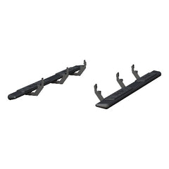 ARIES 2558044 AscentStep 5-1/2" x 85" Black Steel Running Boards, Select Colorado, Canyon