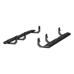 ARIES 2558045 AscentStep 5-1/2" x 75" Black Steel Running Boards, Select Nissan Titan