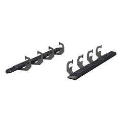 ARIES 2558047 AscentStep 5-1/2" x 91" Black Steel Running Boards, Select Chevrolet, GMC