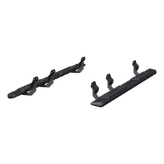 ARIES 2558048 AscentStep 5-1/2" x 91" Black Steel Running Boards, Select Ford F-Series Crew