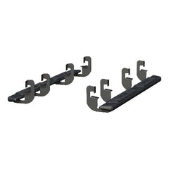 ARIES 2558051 AscentStep 5-1/2" x 75" Black Steel Running Boards, Select Silverado, Sierra
