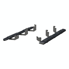 ARIES 2558052 AscentStep 5-1/2" x 85" Black Steel Running Boards, Select Ford Ranger Crew Cab