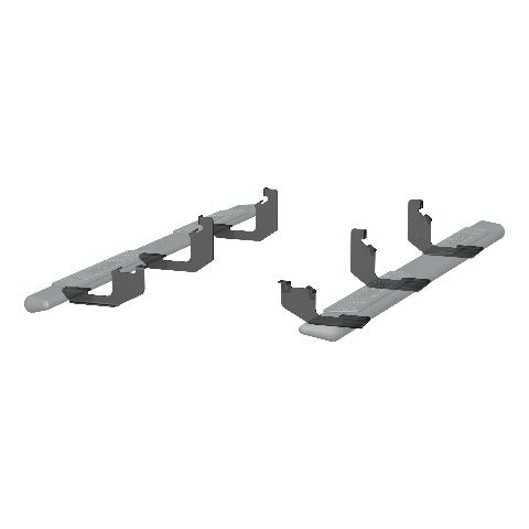ARIES 2558052 AscentStep 5-1/2" x 85" Black Steel Running Boards, Select Ford Ranger Crew Cab