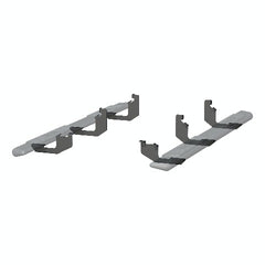 ARIES 2558052 AscentStep 5-1/2" x 85" Black Steel Running Boards, Select Ford Ranger Crew Cab
