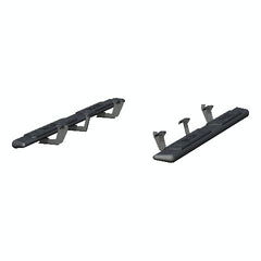 ARIES 2558053 AscentStep 5-1/2" x 75" Black Steel Running Boards, Select Dodge Durango