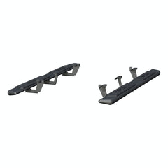 ARIES 2558053 AscentStep 5-1/2" x 75" Black Steel Running Boards, Select Dodge Durango