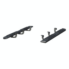 ARIES 2558054 AscentStep 5-1/2" x 75" Black Steel Running Boards, Select Ford Explorer