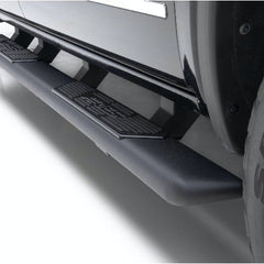 ARIES 2558054 AscentStep 5-1/2" x 75" Black Steel Running Boards, Select Ford Explorer