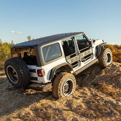 ARIES 2563001 Jeep Wrangler JL Heavy-Duty Spare Tire Carrier