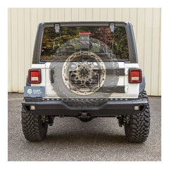 ARIES 2563001 Jeep Wrangler JL Heavy-Duty Spare Tire Carrier