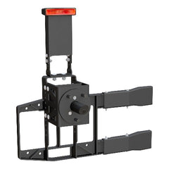 ARIES 2563001 Jeep Wrangler JL Heavy-Duty Spare Tire Carrier