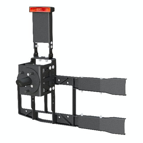 ARIES 2563001 Jeep Wrangler JL Heavy-Duty Spare Tire Carrier