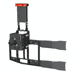 ARIES 2563001 Jeep Wrangler JL Heavy-Duty Spare Tire Carrier