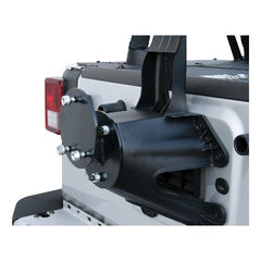 ARIES 25630AB Jeep Wrangler JK Spare Tire Relocation Carrier