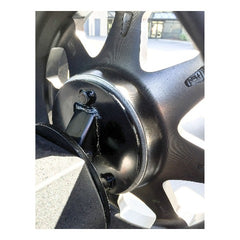 ARIES 25630AB Jeep Wrangler JK Spare Tire Relocation Carrier